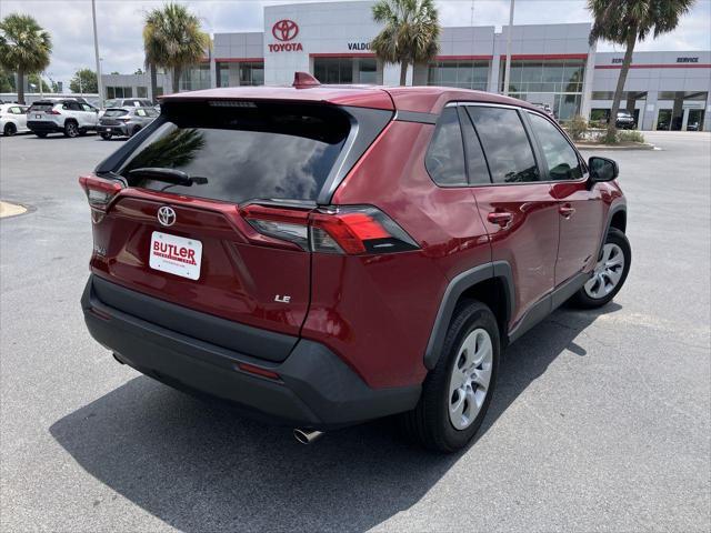 used 2022 Toyota RAV4 car, priced at $27,901