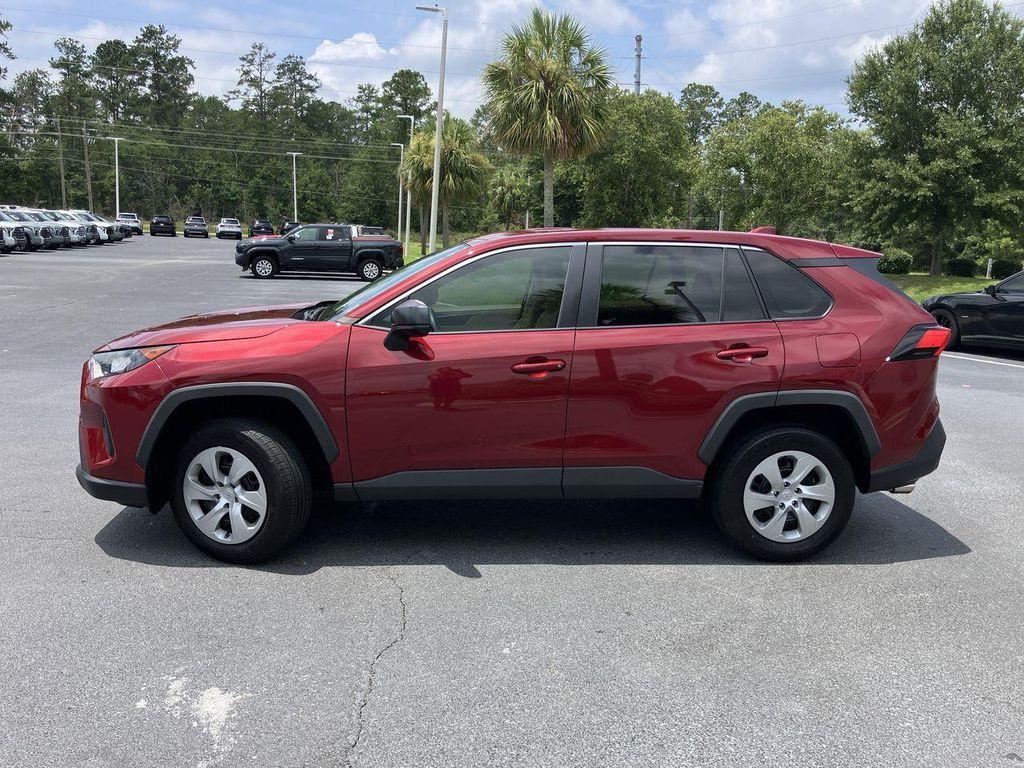used 2022 Toyota RAV4 car, priced at $27,502