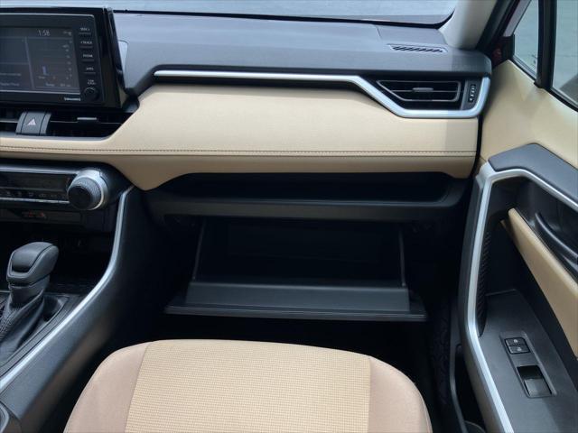 used 2022 Toyota RAV4 car, priced at $27,901