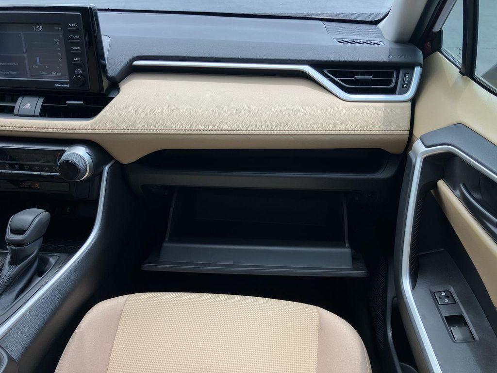 used 2022 Toyota RAV4 car, priced at $27,502