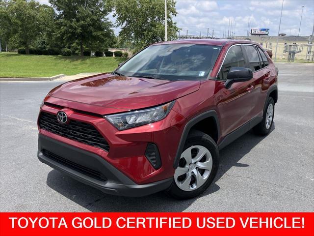 used 2022 Toyota RAV4 car, priced at $27,901