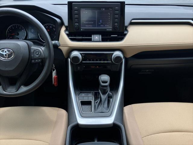 used 2022 Toyota RAV4 car, priced at $27,901