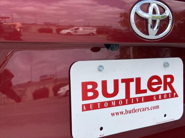 used 2022 Toyota RAV4 car, priced at $27,901