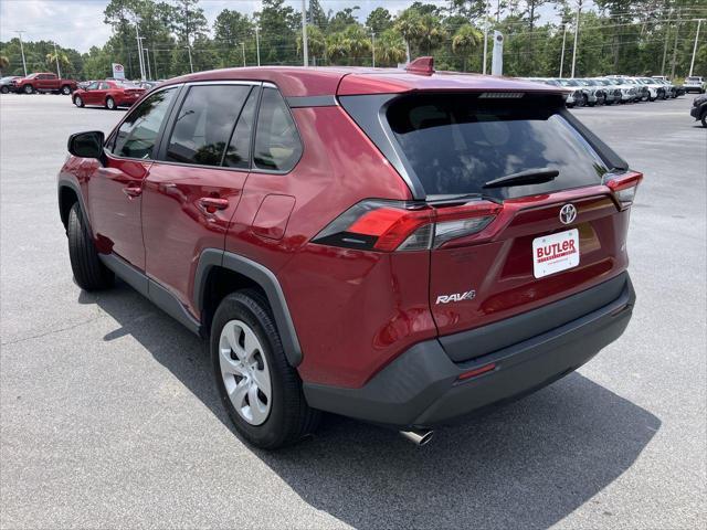 used 2022 Toyota RAV4 car, priced at $27,901