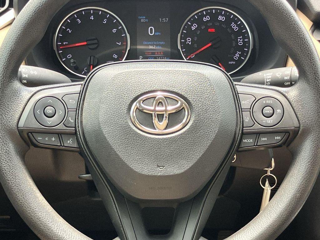 used 2022 Toyota RAV4 car, priced at $27,502