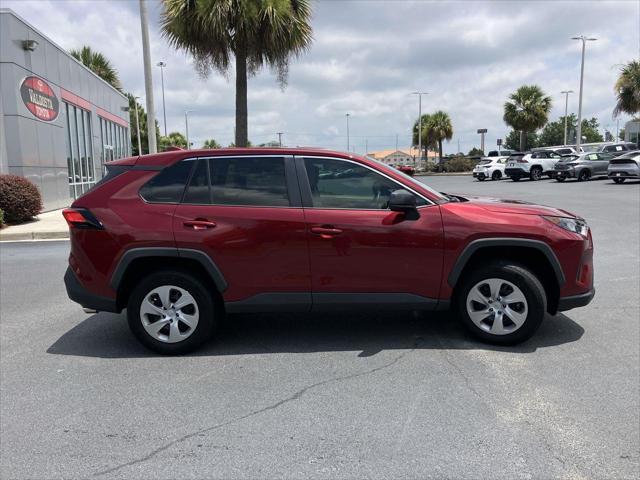 used 2022 Toyota RAV4 car, priced at $27,901