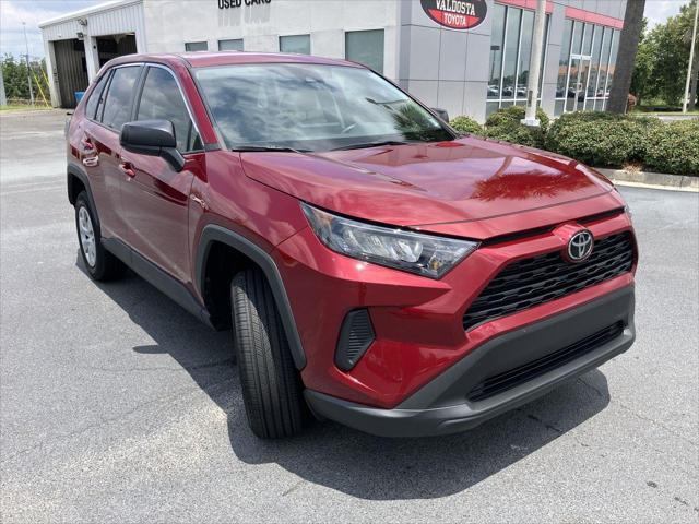 used 2022 Toyota RAV4 car, priced at $27,901