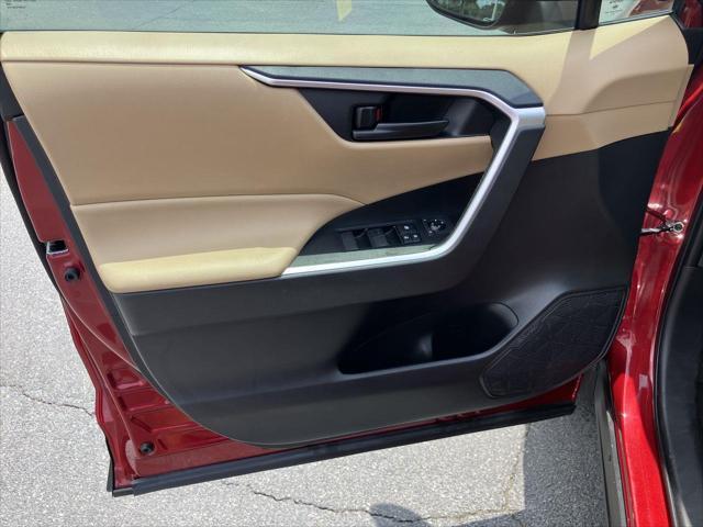 used 2022 Toyota RAV4 car, priced at $27,901