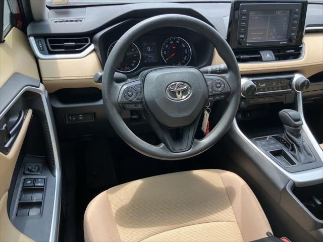 used 2022 Toyota RAV4 car, priced at $27,901