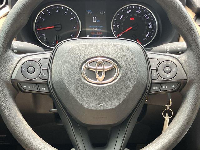 used 2022 Toyota RAV4 car, priced at $27,901