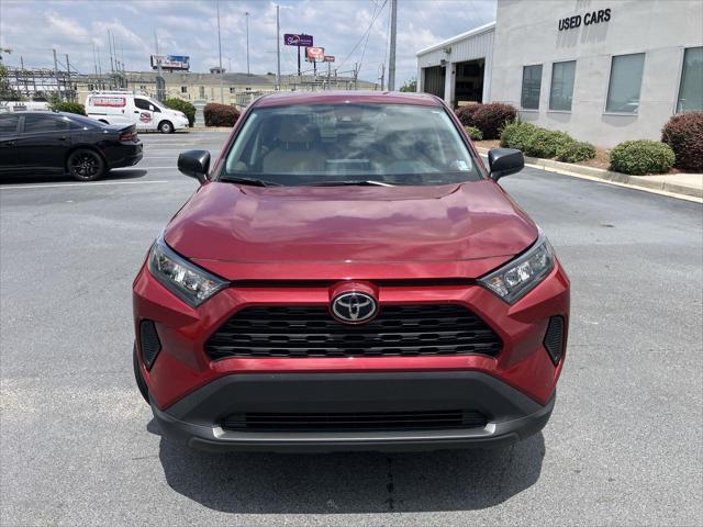used 2022 Toyota RAV4 car, priced at $27,901