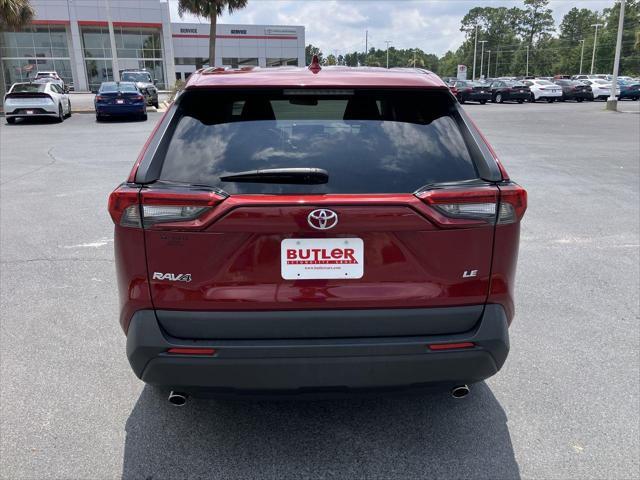 used 2022 Toyota RAV4 car, priced at $27,901