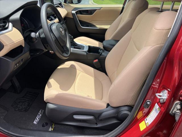 used 2022 Toyota RAV4 car, priced at $27,901