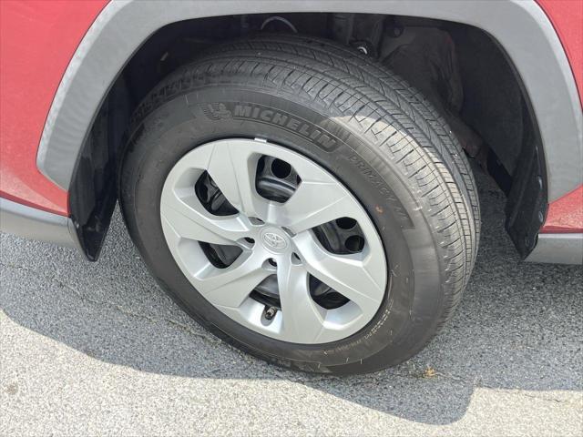 used 2022 Toyota RAV4 car, priced at $27,901