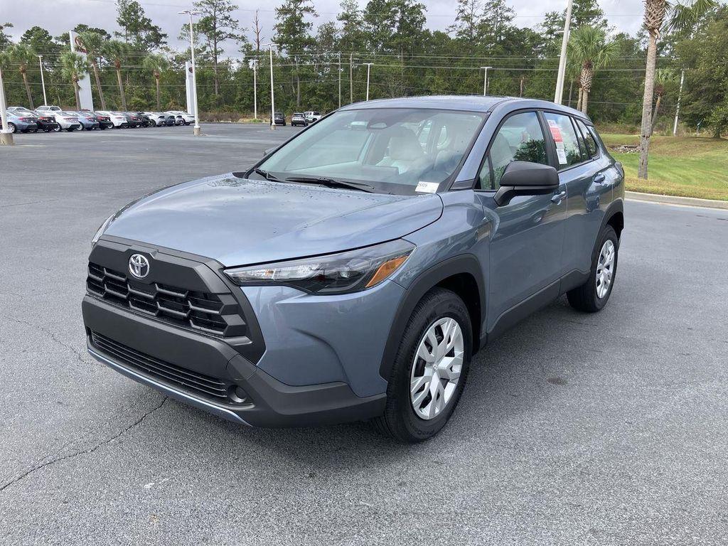 new 2026 Toyota Corolla Cross car, priced at $27,646