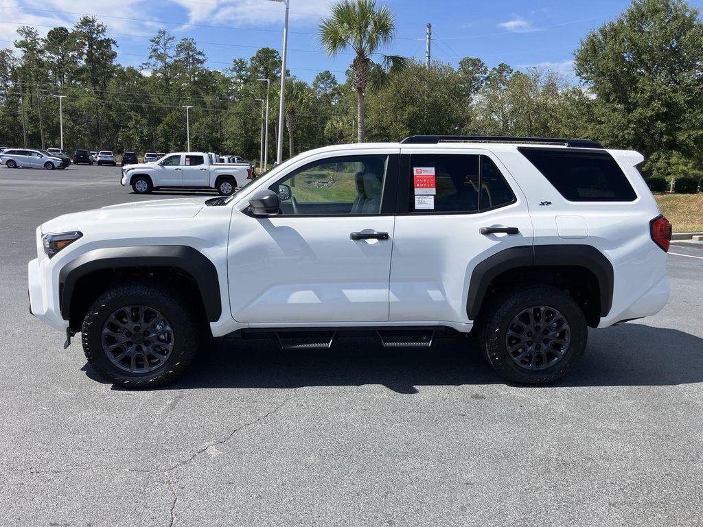 new 2025 Toyota 4Runner car, priced at $51,587