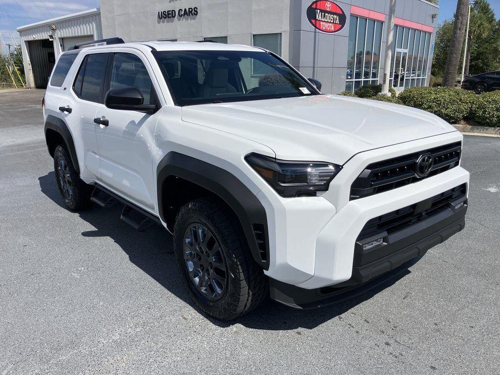 new 2025 Toyota 4Runner car, priced at $51,587