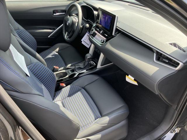 new 2025 Toyota Corolla Hybrid car, priced at $35,736