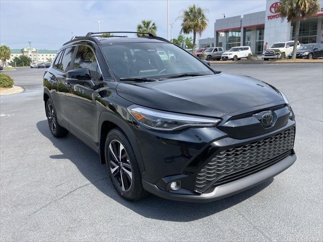 new 2025 Toyota Corolla Hybrid car, priced at $35,736