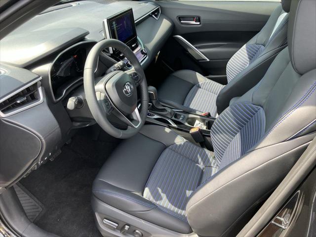 new 2025 Toyota Corolla Hybrid car, priced at $35,736