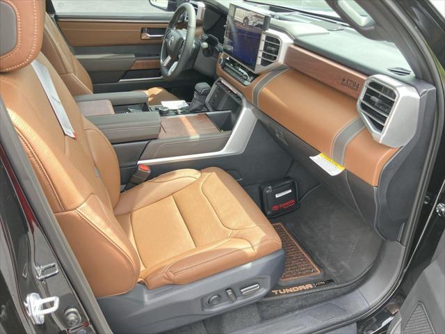 new 2025 Toyota Tundra Hybrid car, priced at $80,794