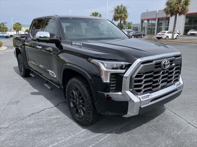 new 2025 Toyota Tundra Hybrid car, priced at $80,794