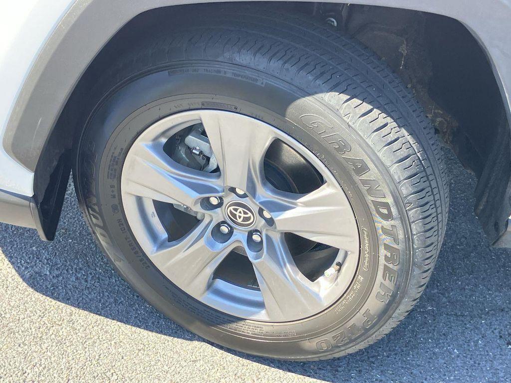 used 2022 Toyota RAV4 car, priced at $26,901
