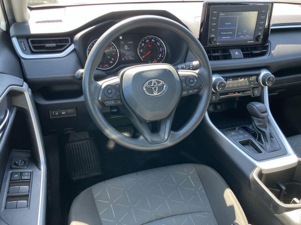 used 2022 Toyota RAV4 car, priced at $26,901