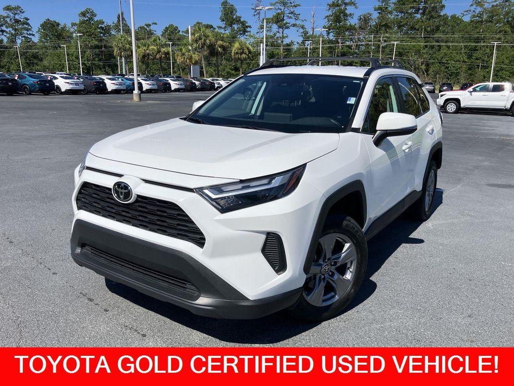 used 2022 Toyota RAV4 car, priced at $26,901