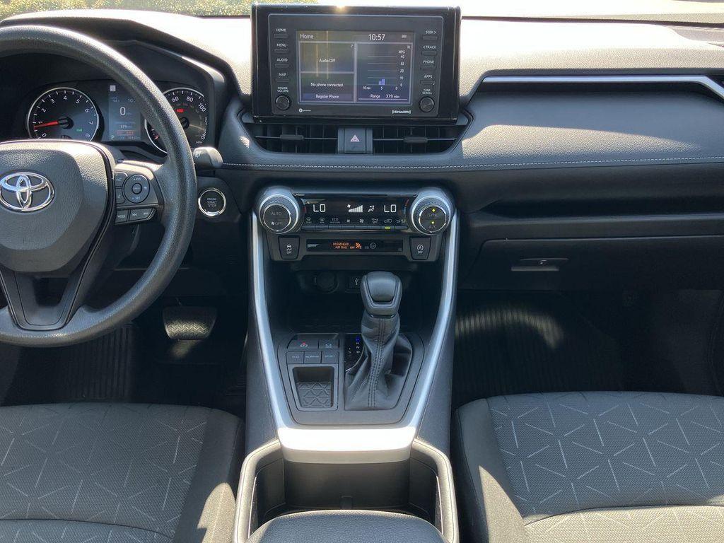 used 2022 Toyota RAV4 car, priced at $26,901
