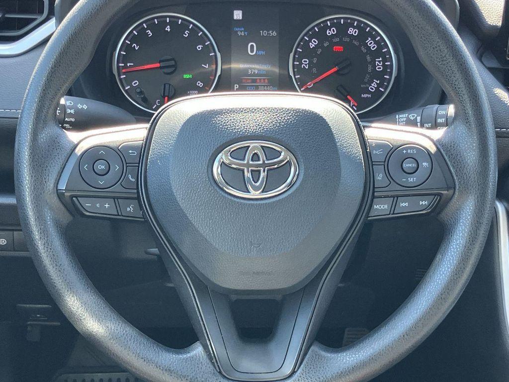 used 2022 Toyota RAV4 car, priced at $26,901