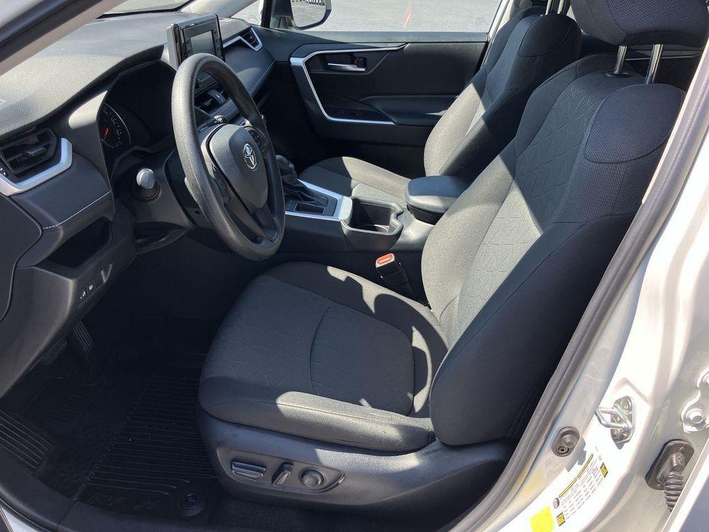 used 2022 Toyota RAV4 car, priced at $26,901