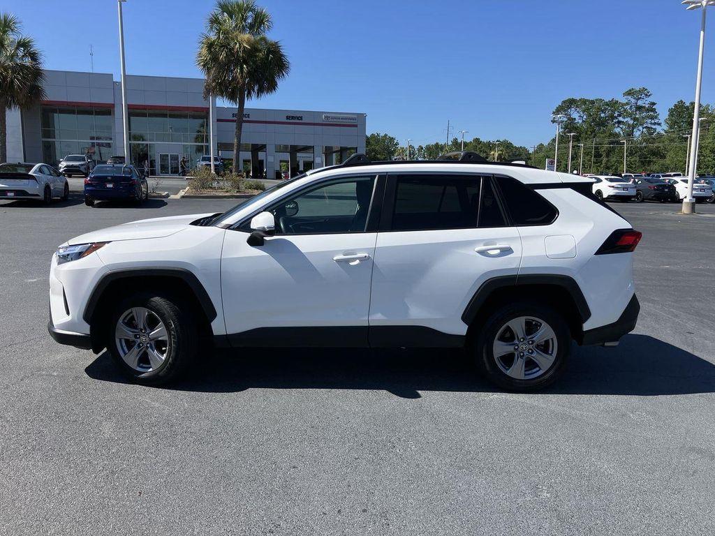 used 2022 Toyota RAV4 car, priced at $26,901