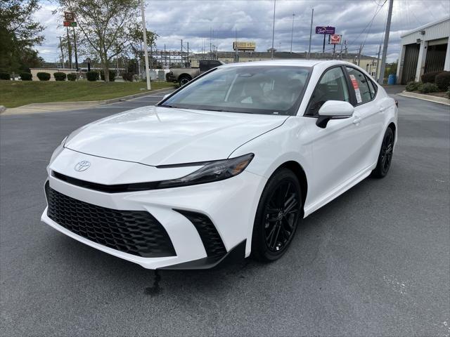 new 2025 Toyota Camry car, priced at $33,062