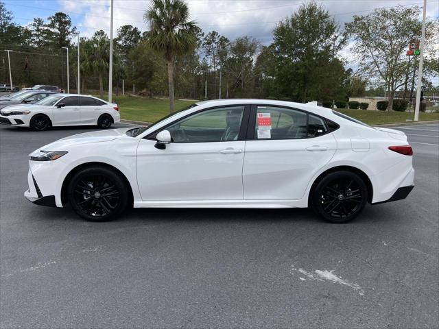 new 2025 Toyota Camry car, priced at $33,062