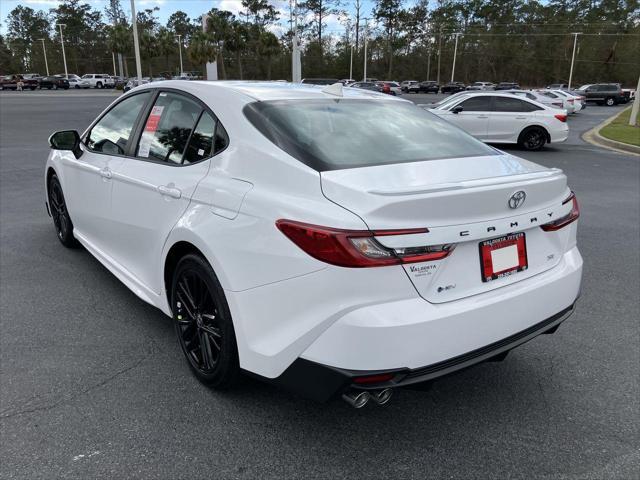 new 2025 Toyota Camry car, priced at $33,062