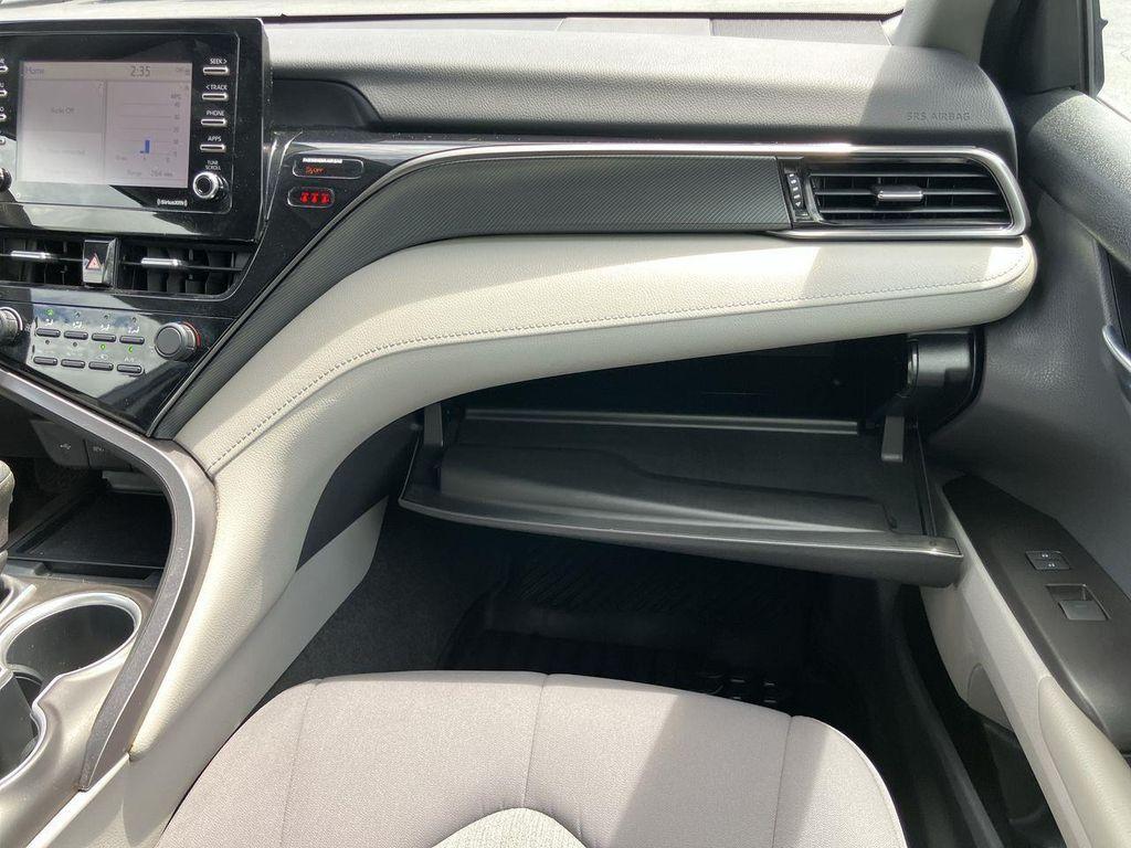 used 2021 Toyota Camry car, priced at $22,902
