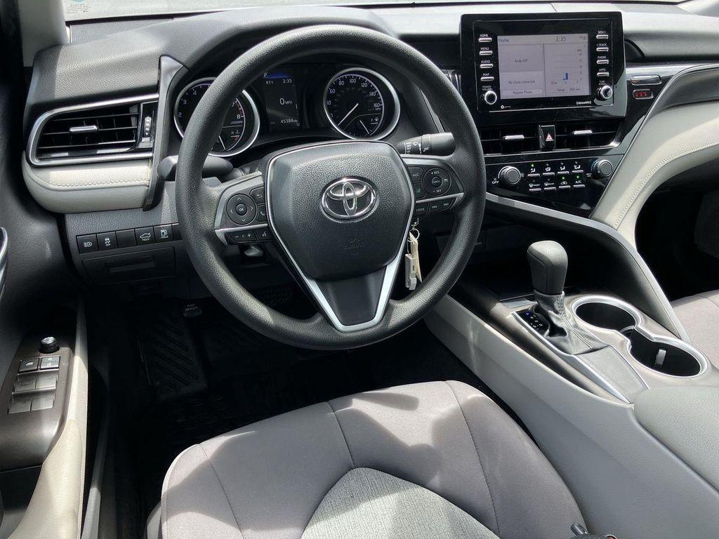 used 2021 Toyota Camry car, priced at $22,902
