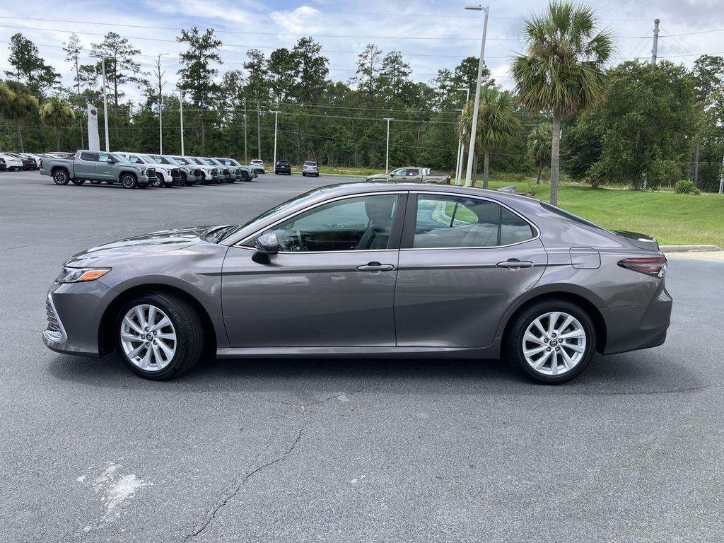 used 2021 Toyota Camry car, priced at $22,902