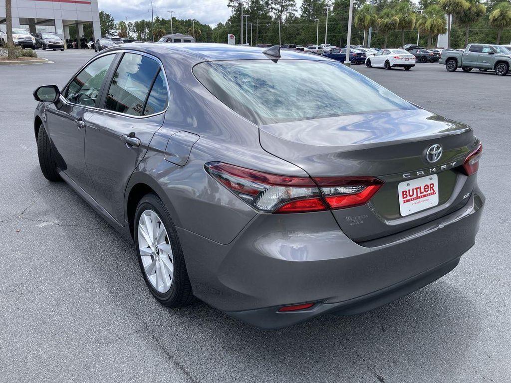 used 2021 Toyota Camry car, priced at $22,902