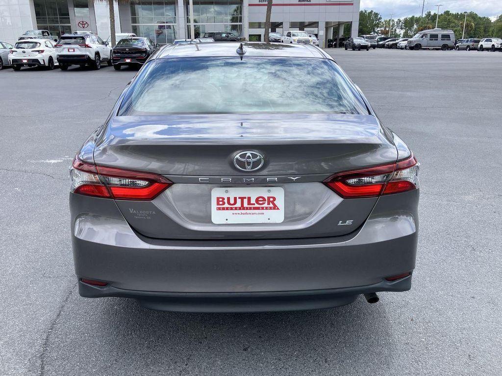 used 2021 Toyota Camry car, priced at $22,902
