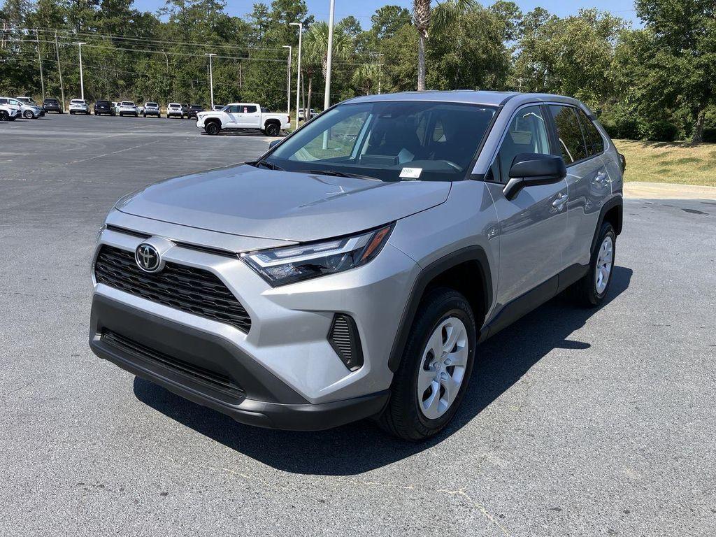 new 2025 Toyota RAV4 car, priced at $32,417