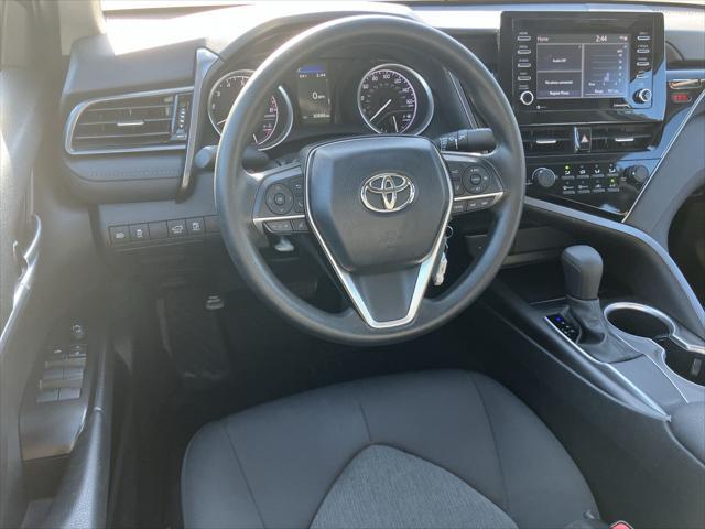 used 2021 Toyota Camry car, priced at $21,578