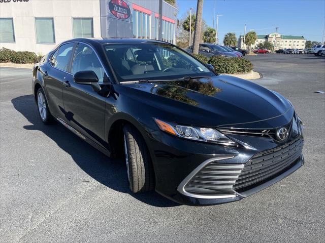 used 2021 Toyota Camry car, priced at $21,578