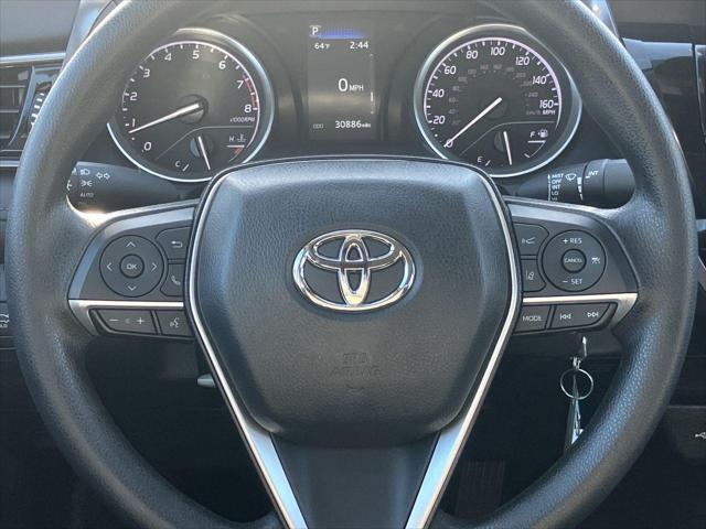 used 2021 Toyota Camry car, priced at $21,578