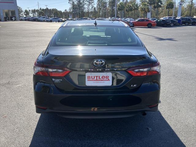 used 2021 Toyota Camry car, priced at $21,578