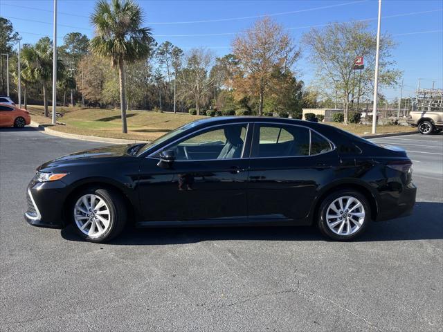 used 2021 Toyota Camry car, priced at $21,578