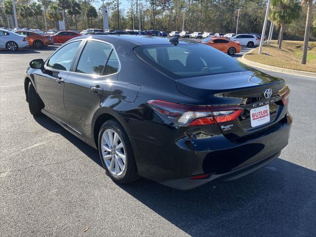 used 2021 Toyota Camry car, priced at $21,578