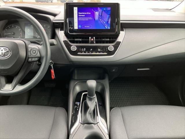 used 2025 Toyota Corolla car, priced at $21,903