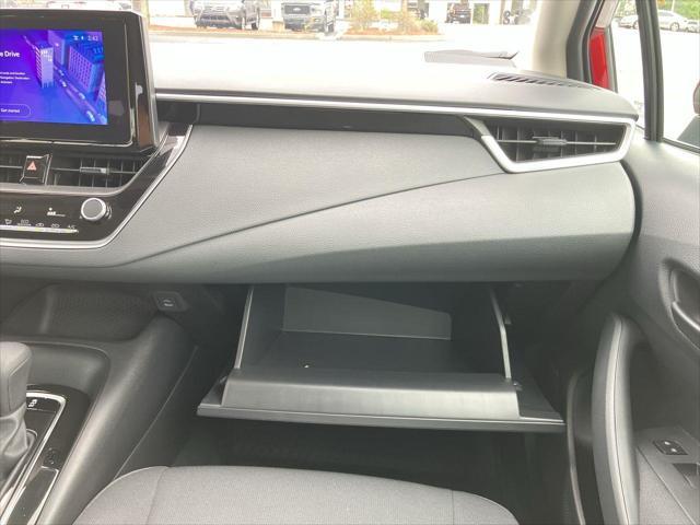 used 2025 Toyota Corolla car, priced at $21,903